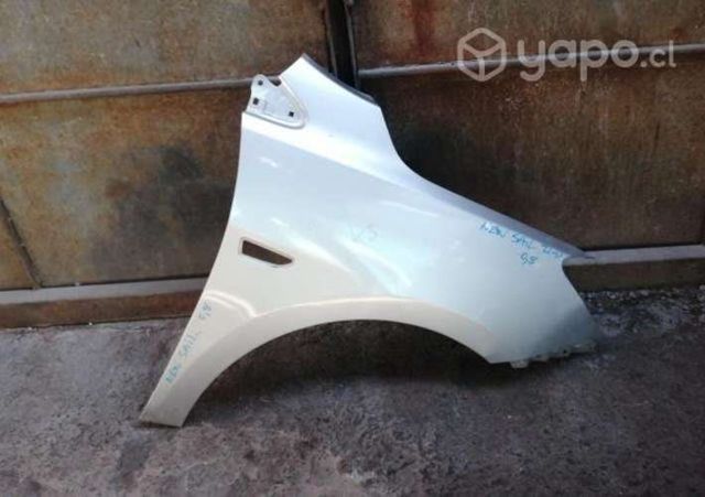 Tapabarro derecho chevrolet new sail original