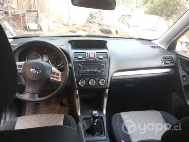 Subaru forester 2013