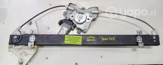 Cremallera alza Vidrio Electrica Puerta Trasera Iz