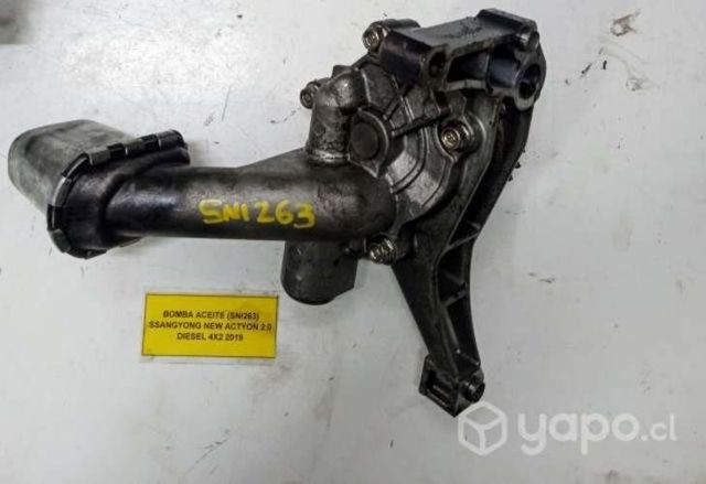 Bomba Aceite (SNI263) Ssangyong New Actyon 2.0 Die