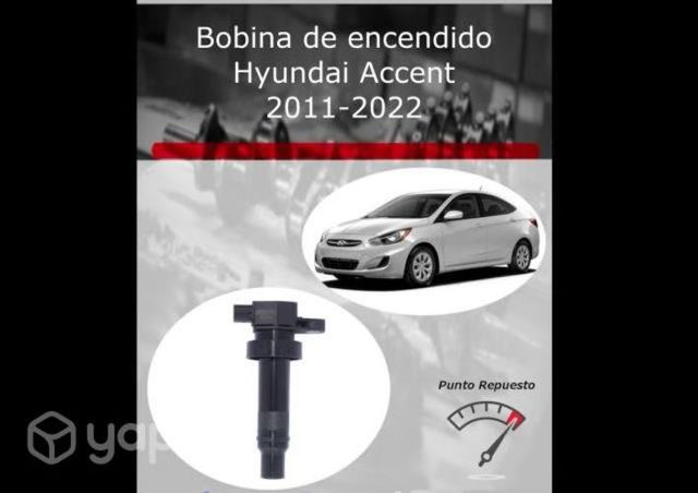 Bobina encendido Hyundai Accent 2011 al 2022