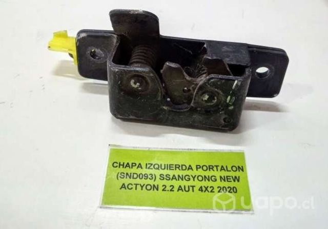 Chapa Izquierda Portalon Ssangyong New