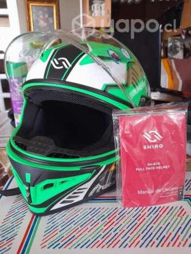 Casco Integral Shiro XL