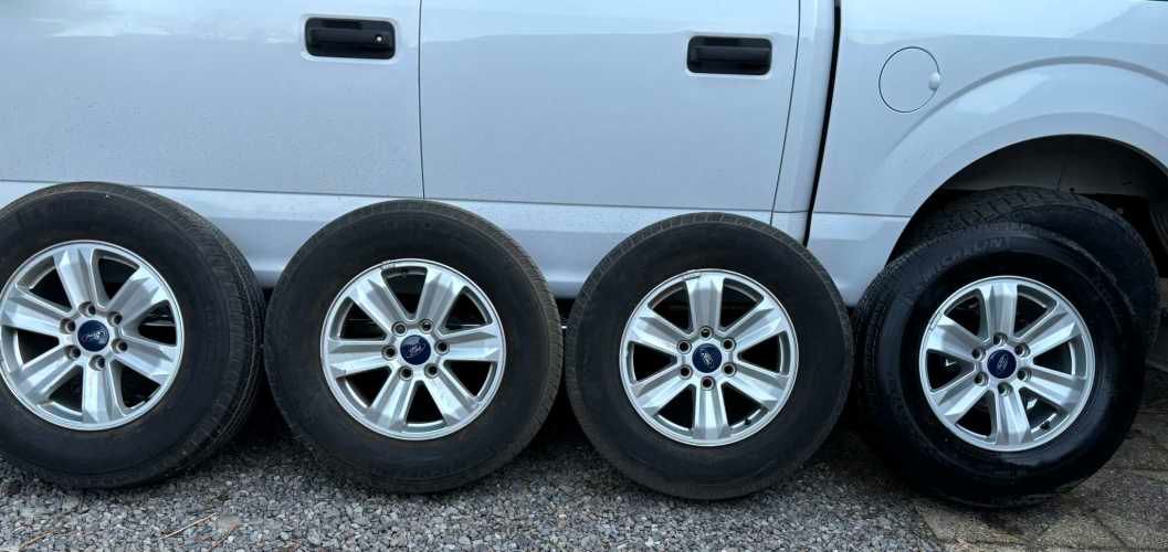 Llantas con neumáticos aro 17