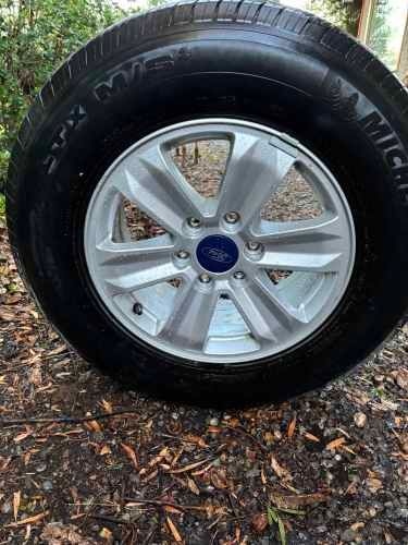 Llantas con neumáticos aro 17