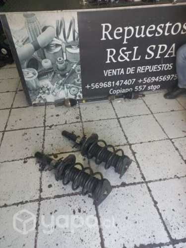 Amortiguadores delanteros Nissan qashqai 2019