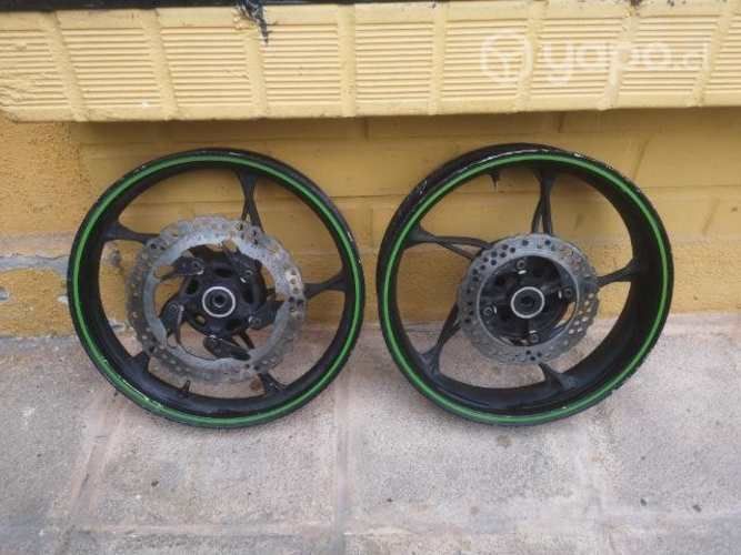 Llantas loncin aro 17