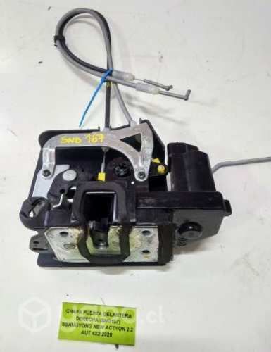 Chapa Puerta Delantera Derecha Ssangyong