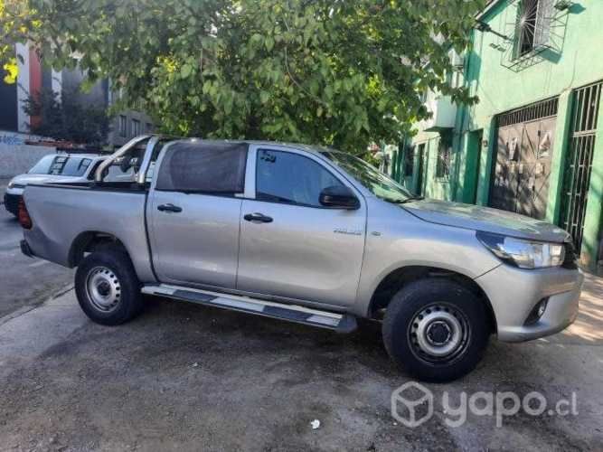 Toyota hilux 2019
