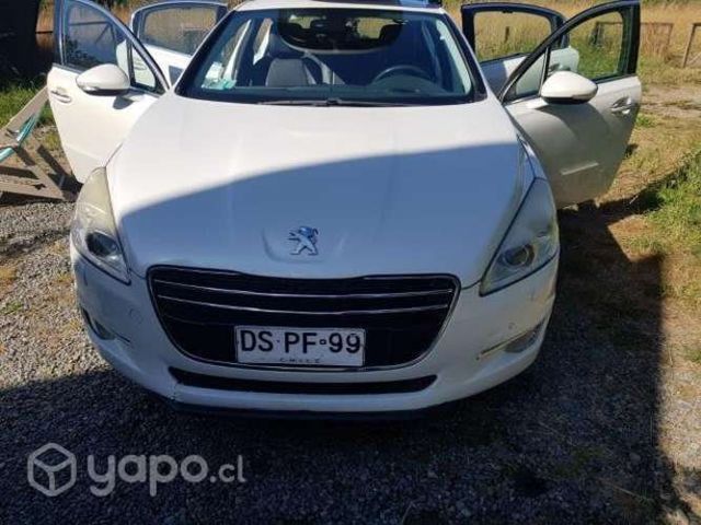 Peugeot 508 1.6 thp bencinero 2012