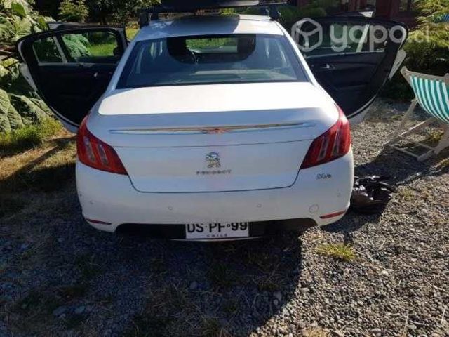 Peugeot 508 1.6 thp bencinero 2012