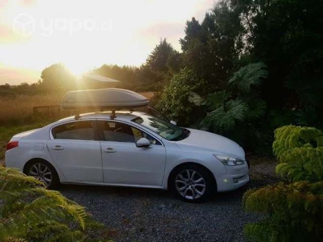 Peugeot 508 1.6 thp bencinero 2012