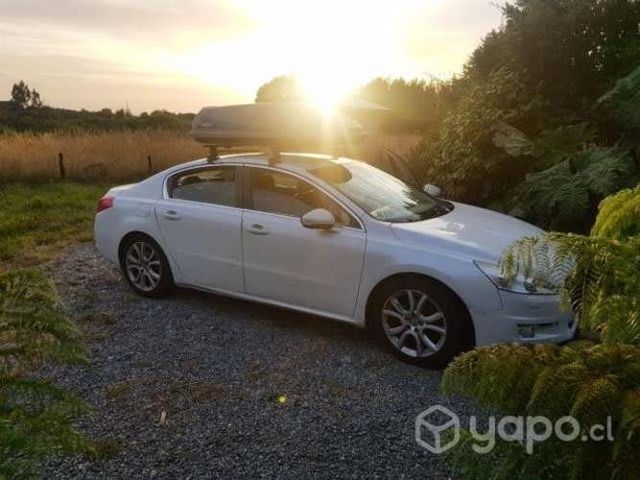 Peugeot 508 1.6 thp bencinero 2012