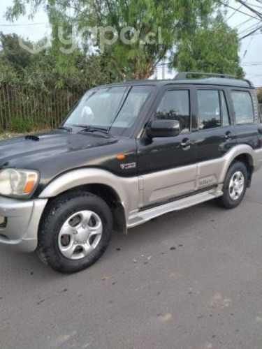 Mahindra Escorpio Suv 2013