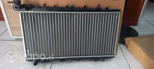 Radiador nissan v16 tapa roja
