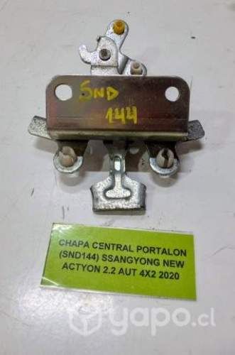 Chapa Central Portalon Ssangyong New Actyon