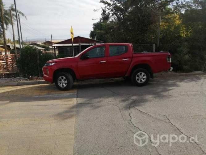 Mitsubishi l200 2021