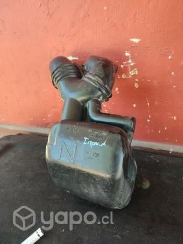 Resonador de aire Subaru impresa