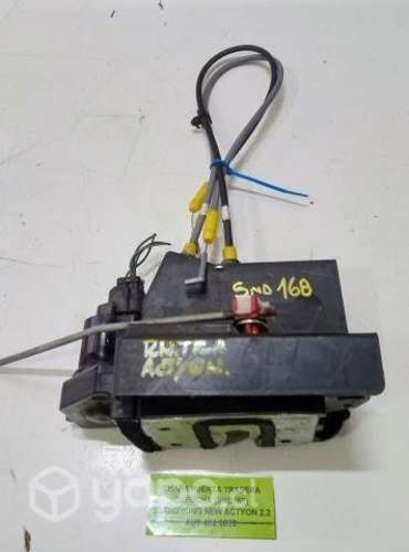 Chapa Puerta Trasera Derecha Ssangyong New