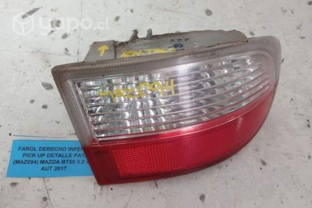 Farol Der Inf Pick Up Detalle Pata (MAZ094) BT50 3