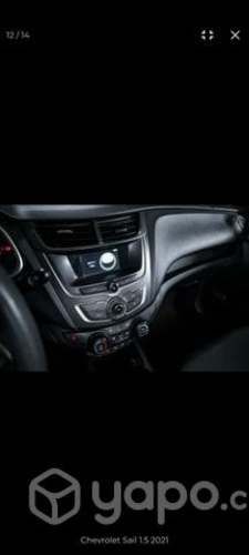 Chevrolet sail 1.5lt 2021