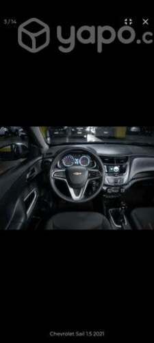 Chevrolet sail 1.5lt 2021