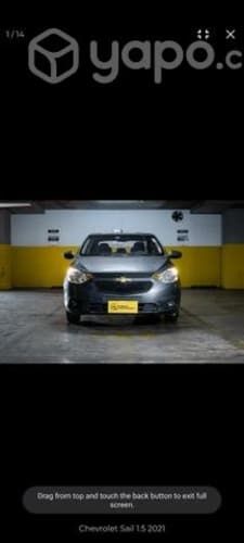 Chevrolet sail 1.5lt 2021