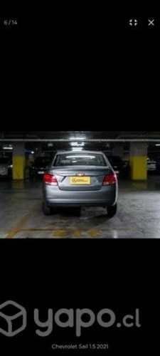 Chevrolet sail 1.5lt 2021
