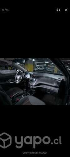 Chevrolet sail 1.5lt 2021