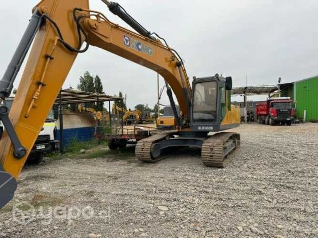 Excavador XCMG