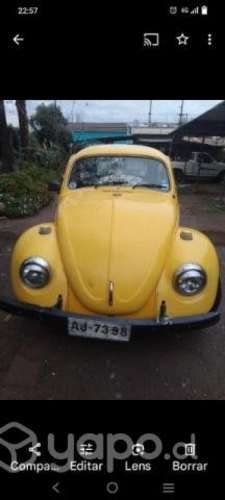 Se vende  VOLKSWAGEN ESCARABAJO 1981