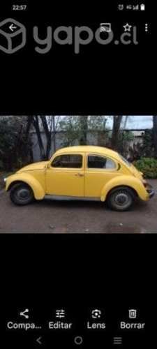 Se vende  VOLKSWAGEN ESCARABAJO 1981