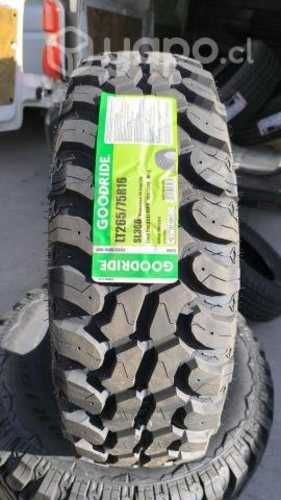 Neumáticos nuevos 265/75 R16 GOODRIDE