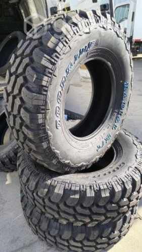 Neumáticos nuevos 265/75 R16 GOODRIDE