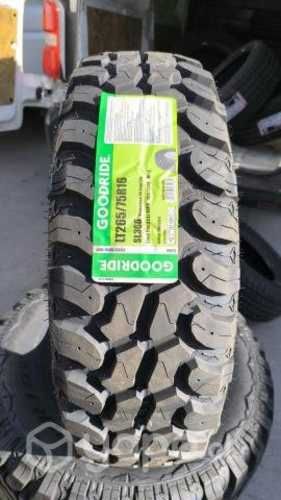 Neumáticos nuevos 265/75 R16 GOODRIDE