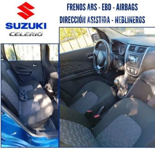 SUZUKI CELERIO  kms