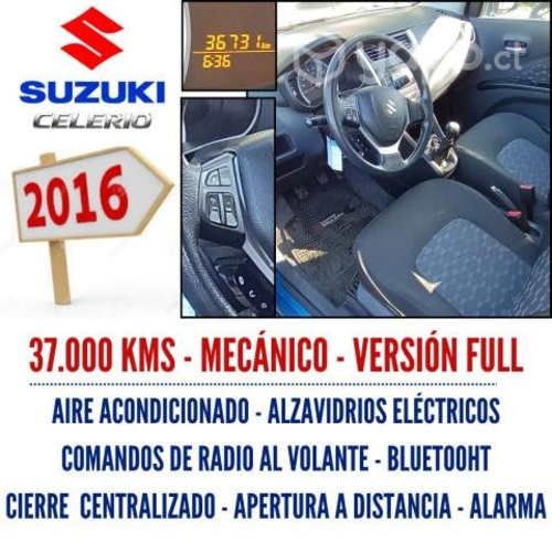 SUZUKI CELERIO  kms