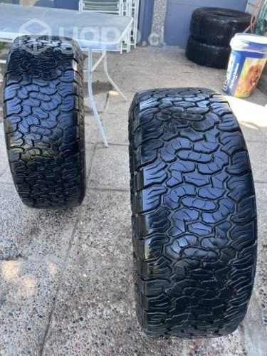 4 Neumáticos Xbri Brutus 285/70R17