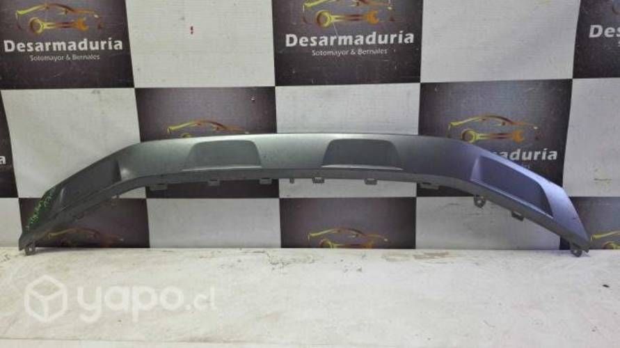 Moldura parachoque Tiguan 2017 a 2024 2.1