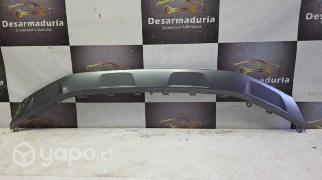 Moldura parachoque Tiguan 2017 a 2024 2.1