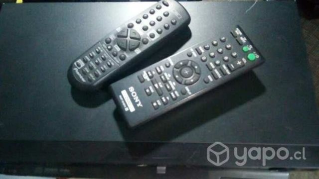 Reproductores DVD, Pioneer y Sony