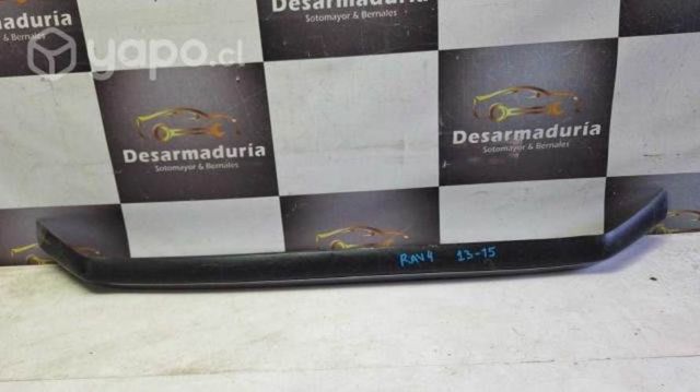 Moldura parachoque Rav4 2013 a 2015 2.1