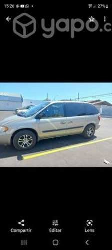 Caravan crysler 2006