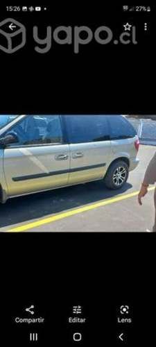 Caravan crysler 2006