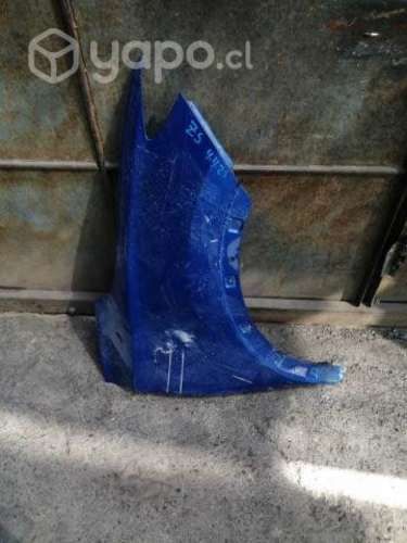 Tapabarro derecho mg zs azul original