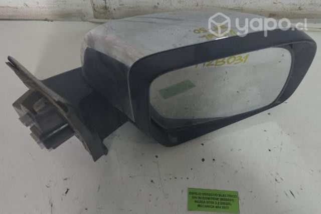 Espejo Der Elect S/Intermitente (MZB031) BT50 2017