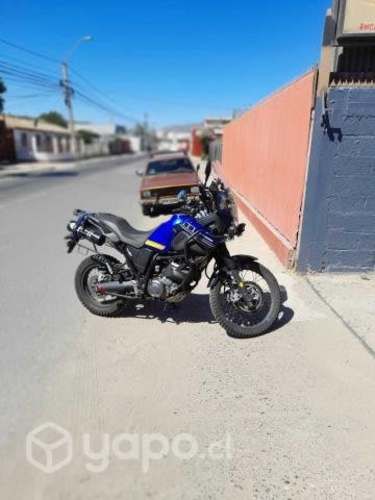 moto yamaha XT Tenere 660cc
