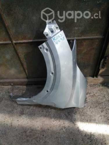 Tapabarro izquierdo nissan kicks original