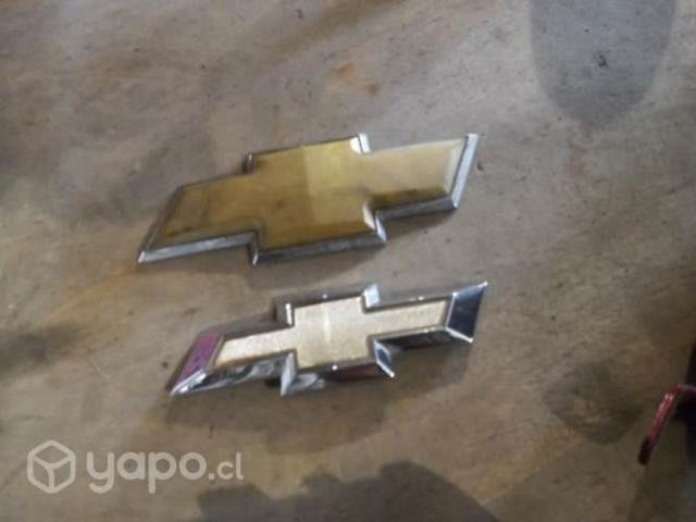 Chevrolet logo original envio regiones