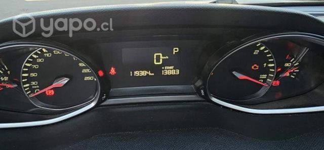 Peugeot 308 Feline 1.6 HDI, 120HP AT